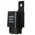 Car Auto Relay 4 Pin SPST Alarm Relay Automotive Van Boat Bike 12V DC 40A 40 AMP