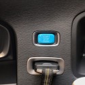 Car Inside Engine Start Stop Button Trim Cover Red/Blue For Volvo V40 V60 S60 XC60 S80 V50 V70 XC70