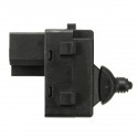 Car Single Button Power Window Switch Control Black For Chrysler