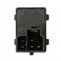 Car Single Button Power Window Switch Control Black For Chrysler