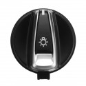 Chrome Car Head Light Switch Knob Button for BMW 1 E88 E82 3 E90 E91 X1 E84