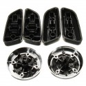 Chrome Seat Adjustment Switch Cover Trims for Audi A3 A4 A5 A6 Q3 Q5 for VW Tiguan