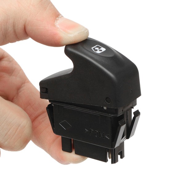 Electric Master Window Switch Button For Renault Kangoo Megane Clio