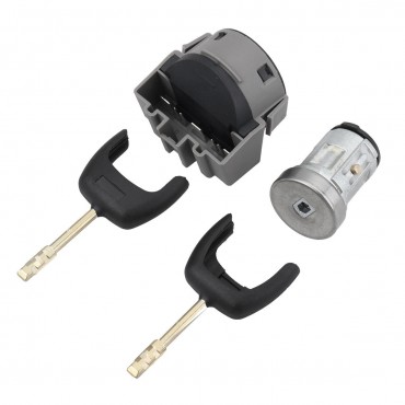 Ignition Switch Barrel Cyclinder Lock 2 Keys Set for Ford Transit MK7 2006 on