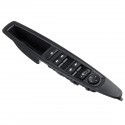 Left Side Power Electric Window Control Switch with Manual Rearview Mirror Button for Citroen C4