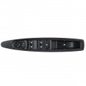 Left Side Power Electric Window Control Switch with Manual Rearview Mirror Button for Citroen C4