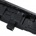 Left Side Power Electric Window Control Switch with Manual Rearview Mirror Button for Citroen C4