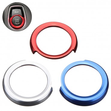 One Engine Start Stop Button Switch Sticker Circle Cover for BMW 1 2 3 4 Series