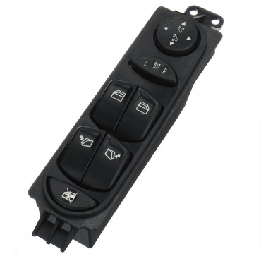 Power Master Window Switch For Mercedes Benz Viano Vito W639