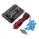 S2691-Z LED Toggle Racing Car 12V LED Ignition Switch Panel Engine