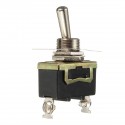 SPST 2Pin ON/OFF Heavy Duty Toggle Flick Switch 250V 15A