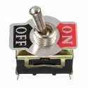 SPST 2Pin ON/OFF Heavy Duty Toggle Flick Switch 250V 15A