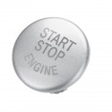 Silver Start Stop Engine Button Switch Cover For BMW X5 X6 E70 E71 E90 E91 E92 E93