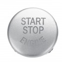 Silver Start Stop Engine Button Switch Cover For BMW X5 X6 E70 E71 E90 E91 E92 E93