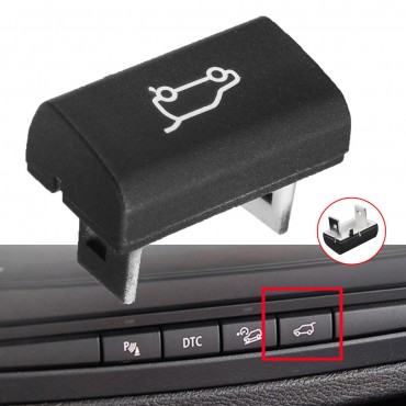Tailgate Rear Trunk Switch Button Cover For BMW X5 E70 2006-2013 X6 E71