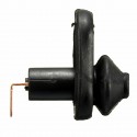 Universal Car Vehicle Interior Door Courtesy Light Lamp Switch Button Part Black