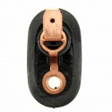 Universal Car Vehicle Interior Door Courtesy Light Lamp Switch Button Part Black