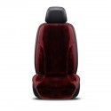 Universal Heated Winter Car Seat Cover Cushion Protector Heater Warmer Third Gear Heating 5 Mode Massage Set Leather Velour Fabric 12V