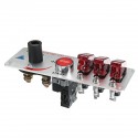 Universal LED Car Switch for 12V Power Speediness & Racing Cars