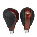 1PC Car Real Leather Gear Knob Shift For Toyota Lexus