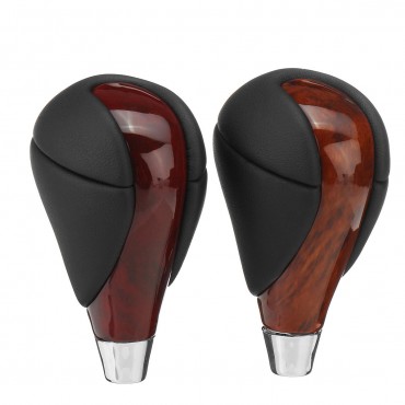 1PC Car Real Leather Gear Knob Shift For Toyota Lexus