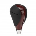 1PC Car Real Leather Gear Knob Shift For Toyota Lexus