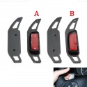 2Pcs Car Universal A/B Black Paddle Shifter Extension For Benz C Class W204 C180L C200L C260L 2008-2013