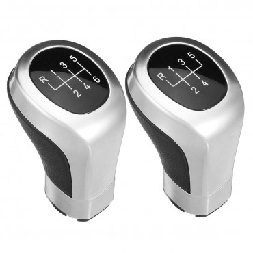 5 6 Speed Gear Shift Knob For BMW 1 3 Series E81 E82 E87 E87 LCI E90 E91 E92 E92