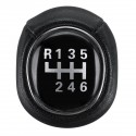 5 6 Speed Gear Shift Knob For Ford Focus MK1 1998-2005 Black