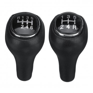 5 6 Speed Gear Shift Knob For Ford Focus MK1 1998-2005 Black