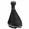 5 6 Speed Gear Shift Knob Stick Gaiter Boot For Seat Altea Leno II And For Toledo III