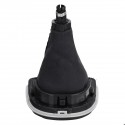 5 6 Speed Gear Shift Knob Stick Gaiter Boot For Seat Altea Leno II And For Toledo III