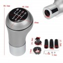 5 6 Speed Manual Gear Shift Knob Shifter For BMW 3 5 6 Series E30 E34 E36 E38 E39 E46 E60 E90