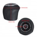 5 6 Speed PU Leather Gear Shift Knob For Fiat Ducato Relay