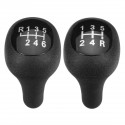 5 6 Speed Plastic Lever Stick Gear Shift Knob For Ford Focus MK1 1998-2005