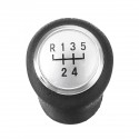 5 Speed 6 Speed Gear Shift Knob Cover Black For Volkswagen VW Transport T5 T5.1