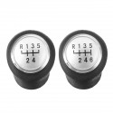 5 Speed 6 Speed Gear Shift Knob Cover Black For Volkswagen VW Transport T5 T5.1