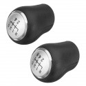 5 Speed 6 Speed Gear Shift Knob Cover Black For Volkswagen VW Transport T5 T5.1