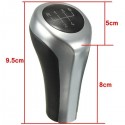 5 Speed Black & Silver Manual Gear Knob Shift For BMW E30 E32 E36 E46 E39 E34 Z3