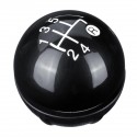 5 Speed Black Gear Shift Knob Kit For Fiat 500 500c 2012-2013