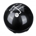 5 Speed Black Gear Shift Knob Kit For Fiat 500 500c 2012-2013