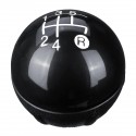 5 Speed Black Gear Shift Knob Kit For Fiat 500 500c 2012-2013