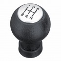 5 Speed Car Gear Shift Knob With Dust Cover Shifter Lever For Suzuki Swift SX4 05-10