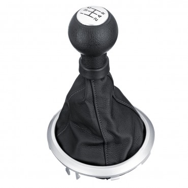 5 Speed Car Gear Shift Knob With Dust Cover Shifter Lever For Suzuki Swift SX4 05-10