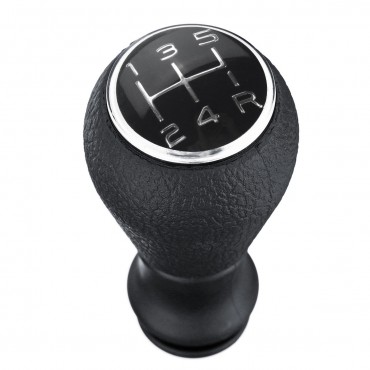 5 Speed Gear Knob Head Stick Shift Knob Plastic For Peugeot 106 107 206 207 306 307 308