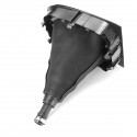 5 Speed Gear Shift Knob 12mm Inner Gaiter Boot Cover For VW Golf Jetta MK5 MK6 2005-2014