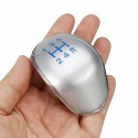 5 Speed Gear Shift Knob Cap Silver For Ford Fiesta Transit Connect Tourneo Fusion