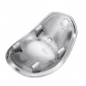 5 Speed Gear Shift Knob Cap Silver For Ford Fiesta Transit Connect Tourneo Fusion
