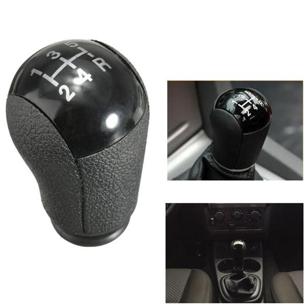 5-Speed Gear Shift Knob For Ford Focus Mondeo Transit Galaxy Fiesta 2005-2010