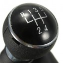 5 Speed Gear Shift Knob Gator Boot For VW Golf 6 MK5 MK6 2005-2014